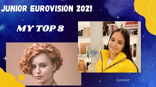 Junior Eurovision 2021 - My top 8 (so far) + Albania and Ukraine