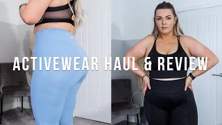 Activewear Haul & Review | Affordable Gym Outfits for Curves