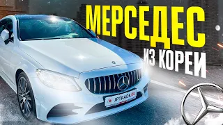 Привозим европейские АВТО ИЗ КОРЕИ! MERCEDES C220D, который нас ВПЕЧАТЛИЛ.