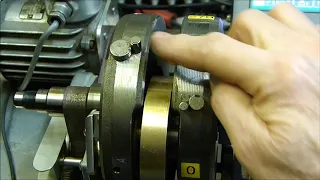 SR 500 crank balancing