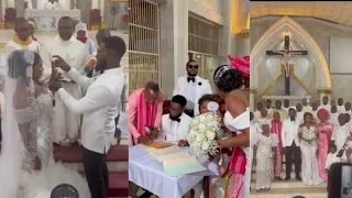 EKENE UMENWA'S CHURCH WEDDING THE FULL VIDEO #EKENEUMENWA #nollywoodmovies