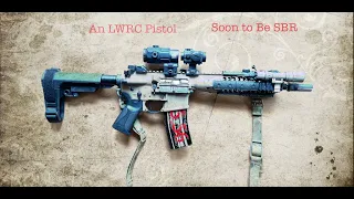 My Dream Build LWRCi IC A5 10.5" Pistol soon to be SBR Rifle. Join me as I dress this out.