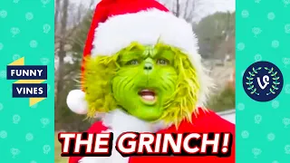 FUNNY CHRISTMAS VIDEOS | TRY NOT TO LAUGH - FUNNY VIDEO