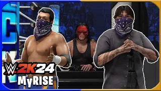 Fighting Fire with FUN! | WWE 2K24 Undisputed MyRise Ep. 3