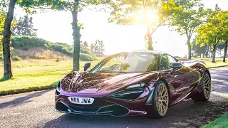 NEW CAR DAY! I Bought A McLaren 720S Delivered On Best Driving Roads!