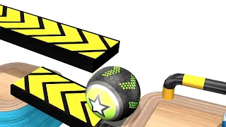 Going Balls‏ - SpeedRun Gameplay Level 1530 (iOS,Android Gameplay)
