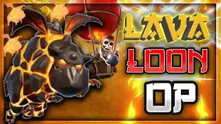 LAVA HOUND BEATS EXE NADO!! Best Lava Hound Loon Deck — Clash Royale