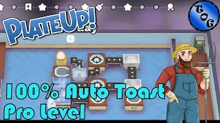 PlateUp! I Breakfast Toast - 100% Automated - Max Efficiency! I Halloween Update I Tutorial