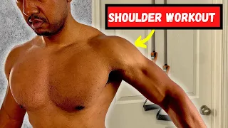 The Ultimate SHOULDER Workout with Resistance Bands | Home Workout