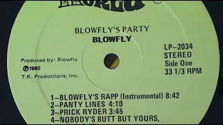 BLOWFLY- blowfly´s rap (instrumental)