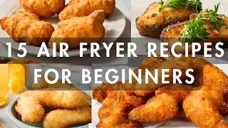 15 receptů na vzduchovou fritézu, díky kterým budete chtít vzduchovou fritézu