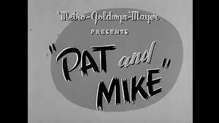 Pat and Mike 1952   (Katherine Hepburn, Spencer Tracy) (trailer)