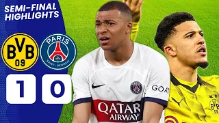 Dortmund vs PSG (1-0) | Füllkrug Goal & Sancho’s MASTERCLASS | Champions League 23/24