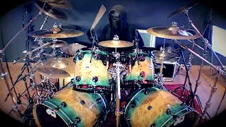 15 Pantera - Slaughtered - Drum Cover