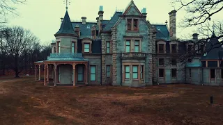 Victorian Mansion - Drone aerials