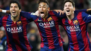 I reunited Messi, Neymar and suárez (MSN) in Barcelona and made Barcelona a team from 2015 (part-1)