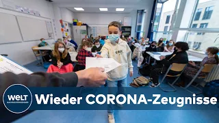 SEUCHENHERD SCHULE: So leiden die Schüler in der Corona-Pandemie