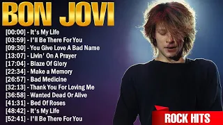 Bon Jovi Best Rock Songs Playlist Ever ~ Greatest Hits Of Full Album