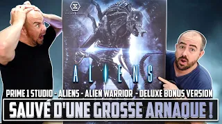 SAUVÉ D'UNE GROSSE ARNAQUE ! ALIEN WARRIOR - PRIME 1 STUDIO - ALIENS - DELUXE BONUS VERSION