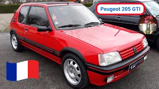 Virtual muséum : Peugeot 205 GTI 1.9 L 130cv