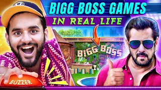 I Re-Created BIGG BOSS GAMES in REAL LIFE for Rs1,00,000😍