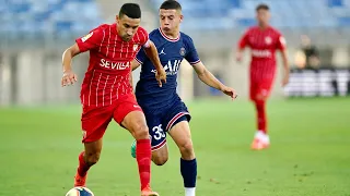 Resumen Paris Saint-Germain 2 - 2 Sevilla FC | Pretemporada 21/22