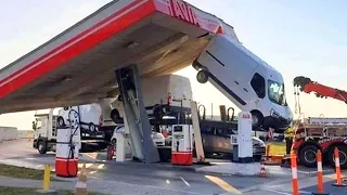 TOP 10 CRAZY IDIOTS DANGEROUS TRUCK & CAR DRIVING FAILS 2023 | TOTAL IDIOTS AT WORK 2023