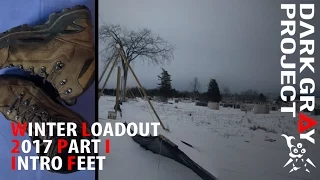 Canadian Winter Airsoft Milsim Loadout Lessons 2017 #1/3: Intro, Gear Guidelines and the Feet - DGP