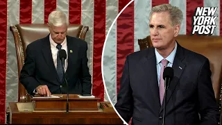Kevin McCarthy ousted as House speaker, thrusting Congress into chaos