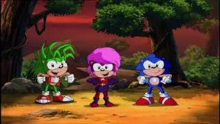 Sonic Underground 128 - Getting to Know You | HD | Full Episode