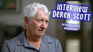 Bon Scott's Brother Derek Scott - First interview ever about AC/DC singer's death