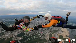 Прыжки с парашютом в Сургуте #skydivesurgut