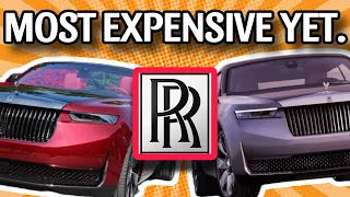 $30M Rolls Royce Droptails 2023!