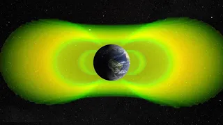 South Atlantic Anomaly in Earth's magnetic field described in detail