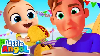 Flavour Song | Kids Songs & Nursery Rhymes @LittleAngel