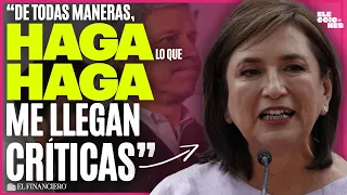 Xóchitl asistirá a la marcha ‘APARTIDISTA’ en defensa de la democracia