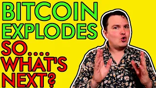 BITCOIN PRICE EXPLODES, WHAT HAPPENS NEXT WILL BLOW YOUR MIND! [Altcoin Season Getting Close]