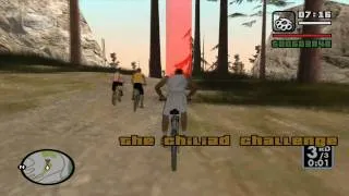 GTA San Andreas - Walkthrough - The Chiliad Challenge #3 - Cobra Run (HD)