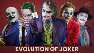 RECAP Of JOKER In DC | Evolution of Joker in Movies and TV series in 4K (1940 to 2021)