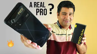 POCO X4 Pro 5G 🔥 108MP, AMOLED 120Hz, 67W Charging - A Real Pro?