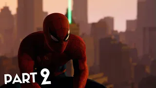Marvel's Spider-Man Remastered Walkthrough Part 2 - KEEPING THE PEACE [1080p 60fps]