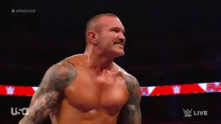 Randy Orton Vs Otis, WWE Raw, Dec 27 2021