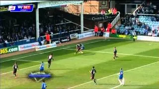 Peterborough vs Carlisle - League One Highlights 2013/2014