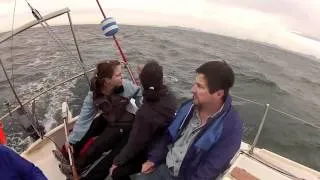 Sailing in False Bay South Africa