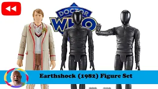 Dr Who Earthshock Figure Set Review