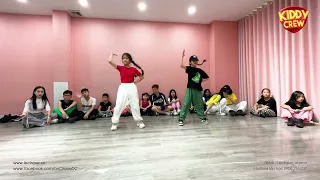 KIDDY CREW - Dance Cover Baby Monster - Jenny from the block (Practice) - Minhx Entertainment