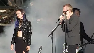 Jesus and Mary Chain with Zanias "Just Like Honey" @ Cruel World Festival California  May 11, 2024