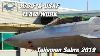 Talisman Sabre 2019 - RAAF and USAF join forces
