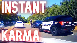 BEST OF CONVENIENT COP | Drivers Busted by Police, Instant Karma Police, Karma Cop, Justice Clip #2