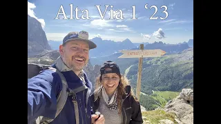 Alta Via 1, Italian Dolomites- Hut Information, Pricing, and Tips